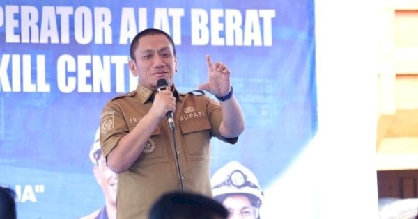 Sambut Banyak Perusahaan Masuk, Lutim Siapkan SDM Unggul Lewat Pelatihan Alat Berat