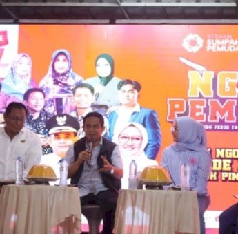 Wabup Sudirman: Pemuda Pinrang Harus Jadi Pelopor Inovasi dan Ekonomi Kreatif Daerah
