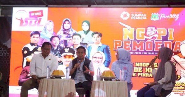 Wabup Sudirman: Pemuda Pinrang Harus Jadi Pelopor Inovasi dan Ekonomi Kreatif Daerah