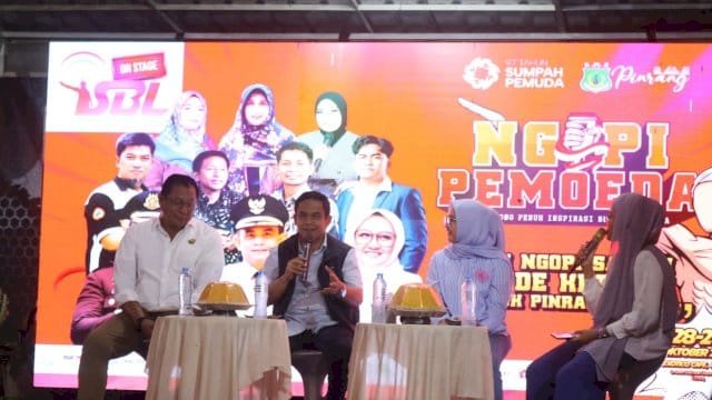 Wabup Sudirman: Pemuda Pinrang Harus Jadi Pelopor Inovasi dan Ekonomi Kreatif Daerah