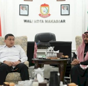 Munafri Sambut Kunjungan Syekh Abdullah Bawazir, Bahas Kurikulum Bahasa Arab dan Peluang Pelajar ke Mekkah