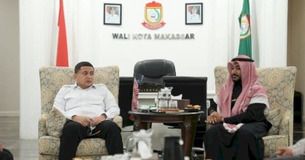 Munafri Sambut Kunjungan Syekh Abdullah Bawazir, Bahas Kurikulum Bahasa Arab dan Peluang Pelajar ke Mekkah