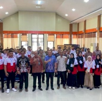 Wabup Maros Buka Pelatihan Tailor Made Training, Siapkan Tenaga Kerja Siap Saing