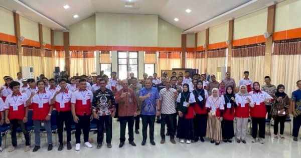 Wabup Maros Buka Pelatihan Tailor Made Training, Siapkan Tenaga Kerja Siap Saing