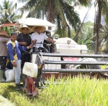 Bupati Ibas Dorong Kemajuan Pertanian Luwu Timur