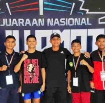 2 Emas & 2 Perunggu, Atlet Muda Luwu Timur Bersinar di Kejurnas
