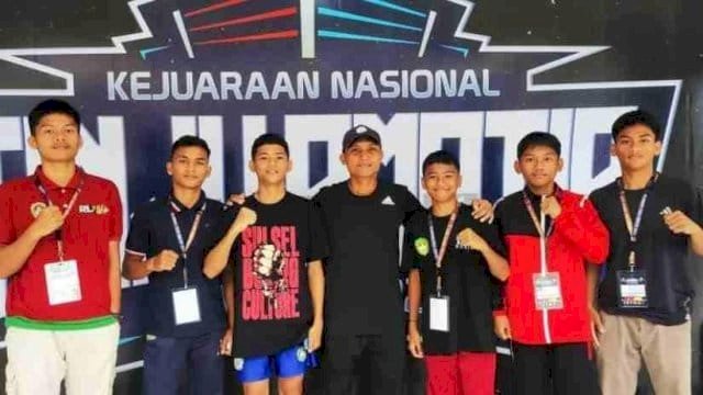 2 Emas & 2 Perunggu, Atlet Muda Luwu Timur Bersinar di Kejurnas