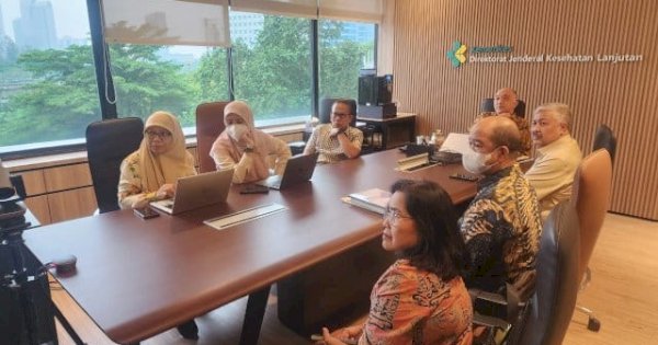 Irwan Hamid Koordinasi ke Kemenkes, Dorong Peningkatan Fasilitas Kesehatan Pinrang