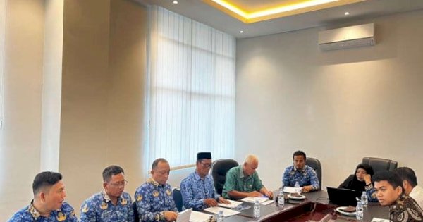 Menuju Daerah Inklusif, DPRD Pangkep Matangkan Ranperda Perlindungan Penyandang Disabilitas di Kemenkumham Sulsel