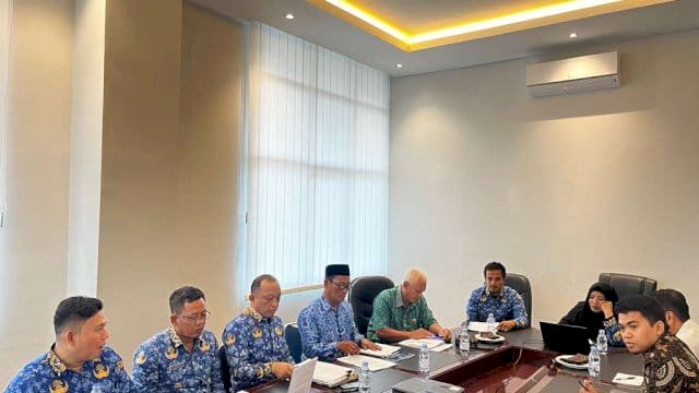 Menuju Daerah Inklusif, DPRD Pangkep Matangkan Ranperda Perlindungan Penyandang Disabilitas di Kemenkumham Sulsel