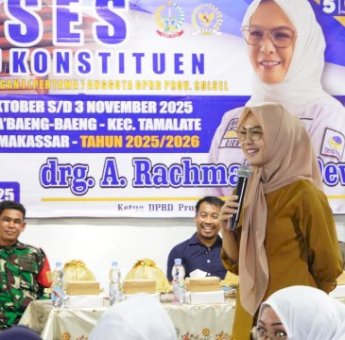 Ketua DPRD Sulsel Andi Rachmatika Dewi Serap Aspirasi Warga Pabaeng-baeng