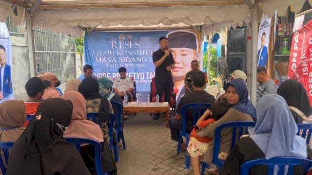 Anggota DPRD Provinsi Sulawesi Selatan, Andre Prasetyo Tanta (APT).