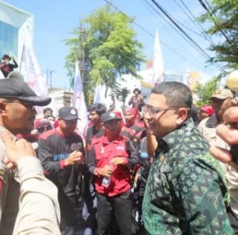 Munafri Turun Langsung Jemput Aspirasi FSPMI, Siap Fasilitasi Dialog Soal Kenaikan UMK 2026