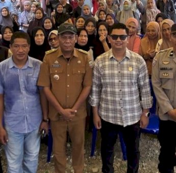 Anggota DPRD Fraksi NasDem H. Ikhsan Baharuddin Serap Aspirasi Warga di Enam Titik Reses Dapil I Pangkep