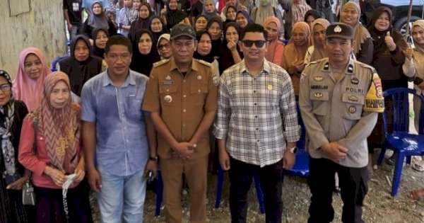 Anggota DPRD Fraksi NasDem H. Ikhsan Baharuddin Serap Aspirasi Warga di Enam Titik Reses Dapil I Pangkep