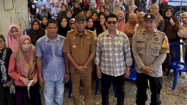 Anggota DPRD Fraksi NasDem H. Ikhsan Baharuddin Serap Aspirasi Warga di Enam Titik Reses Dapil I Pangkep