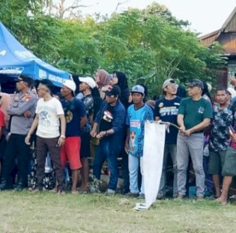 Ketua Komisi II DPRD Pangkep Hadiri Final Balap Taxi Gabah 2025, Dukung Tradisi dan Kreativitas Warga Desa Panaikang