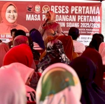 Andi Tenri Uji Serap Aspirasi Warga Mangasa di Reses Perdana