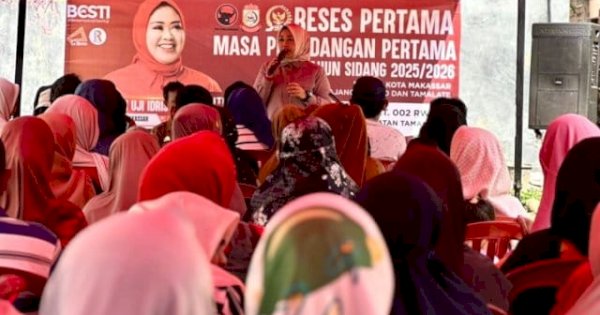 Andi Tenri Uji Serap Aspirasi Warga Mangasa di Reses Perdana
