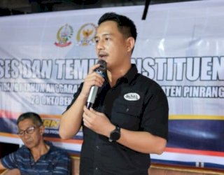 Aan Jawab Aspirasi Warga Malimpung, Jalan Poros Pinrang&ndash;Enrekang dan Irigasi Taccipi Masuk Program Multiyears