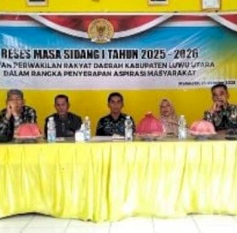 Revitalisasi Sungai, DPRD Luwu Utara Dorong Penanaman Sagu