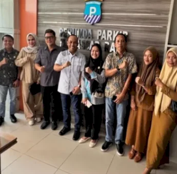 DPRD Jeneponto Konsultasi ke Perumda Parkir Makassar Terkait Penerapan Sistem Parkir Modern