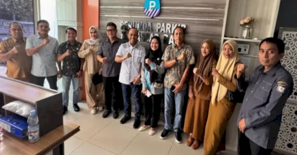 DPRD Jeneponto Konsultasi ke Perumda Parkir Makassar Terkait Penerapan Sistem Parkir Modern