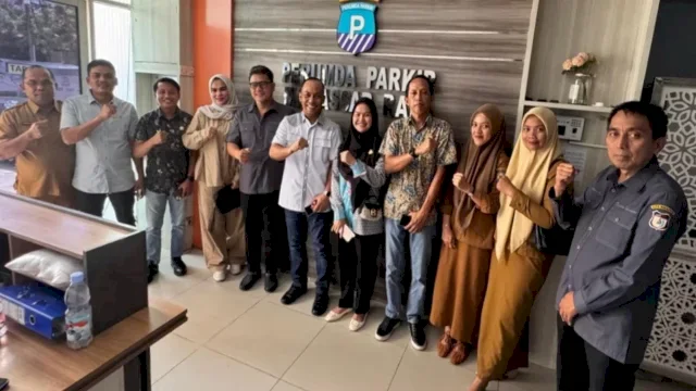 DPRD Jeneponto Konsultasi ke Perumda Parkir Makassar Terkait Penerapan Sistem Parkir Modern