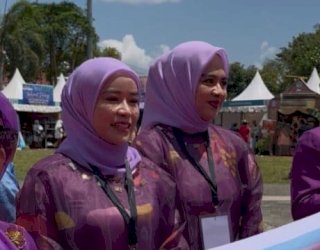 Ikuti Jambore dan HKG PKK ke-53 Tingkat Sulsel, TP PKK Enrekang Optimis raih juara