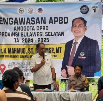 Pengawasan APBD Sulsel, Mahmud Apresiasi Bantuan Pemerintah yang Pulihkan Anak Stunting