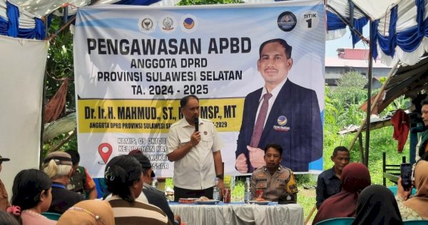 Pengawasan APBD Sulsel, Mahmud Apresiasi Bantuan Pemerintah yang Pulihkan Anak Stunting