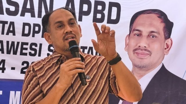 Anggota Komisi E DPRD Provinsi Sulawesi Selatan, Mahmud La Kaiya (Malaka).