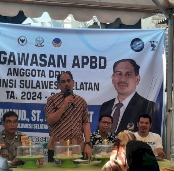 Legislator NasDem Mahmud Pengawasan APBD di Karuwisi, Soroti Masalah Drainase dan Banjir