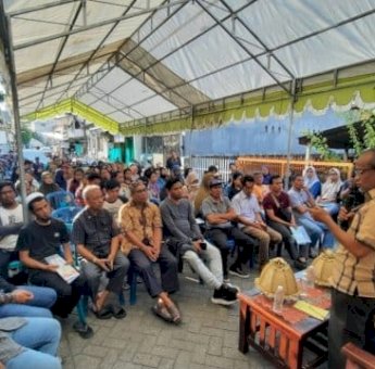 Kadir Halid Respons Keluhan Warga, Pastikan Jalan Hertasning Masuk Dikerjakan Tahun ini