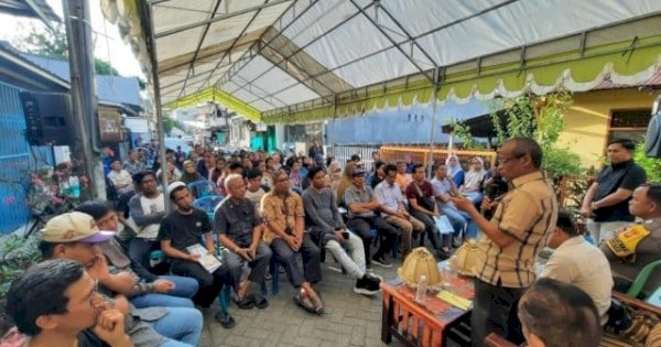 Kadir Halid Respons Keluhan Warga, Pastikan Jalan Hertasning Masuk Dikerjakan Tahun ini