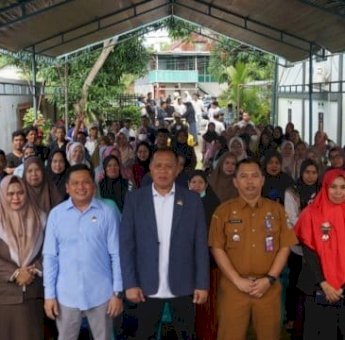 Dari Meubel hingga Perbaikan Jembatan, Ini Aspirasi Warga Lompoe saat Reses Muhammad Sadar