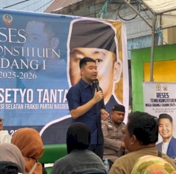 Andre Tanta Serap Aspirasi Warga Malimongan Tua Soal Minimnya Sekolah Menengah Atas