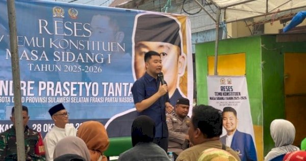 Andre Tanta Serap Aspirasi Warga Malimongan Tua Soal Minimnya Sekolah Menengah Atas
