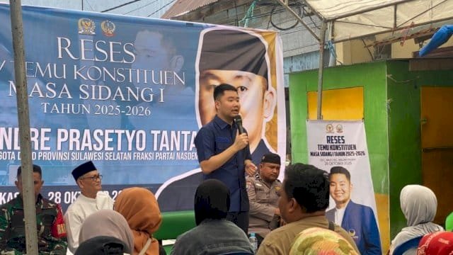 Andre Tanta Serap Aspirasi Warga Malimongan Tua Soal Minimnya Sekolah Menengah Atas