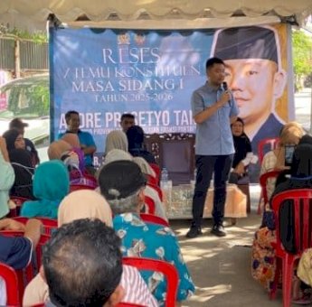 Andre Tanta di Hadapan Warga Suangga: Pembinaan Pemuda Penting Agar Tak Salah Arah