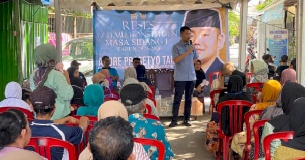 Andre Tanta di Hadapan Warga Suangga: Pembinaan Pemuda Penting Agar Tak Salah Arah