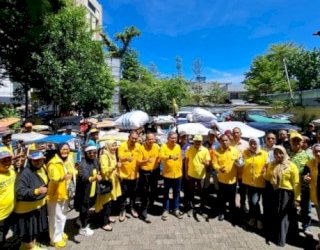Rayakan HUT ke-61, Golkar Sulsel Hadir dengan Aksi Nyata untuk Masyarakat
