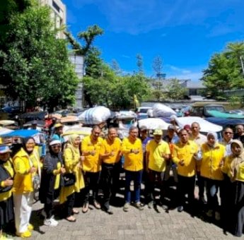Rayakan HUT ke-61, Golkar Sulsel Hadir dengan Aksi Nyata untuk Masyarakat