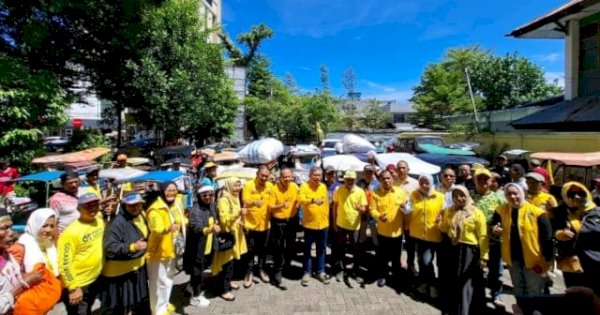 Rayakan HUT ke-61, Golkar Sulsel Hadir dengan Aksi Nyata untuk Masyarakat