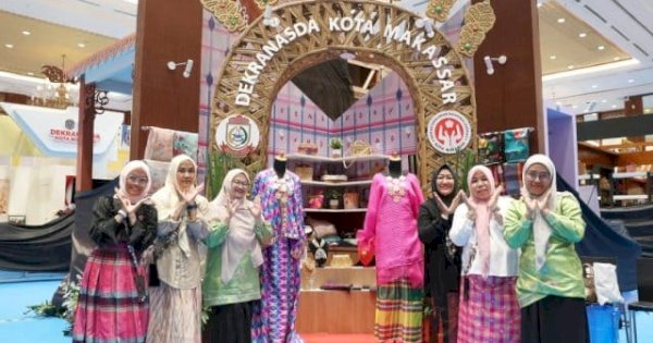 Karya Perajin Binaan Dekranasda Makassar Tembus Pasar Internasional, Raup Rp75 Juta di INACRAFT 2025