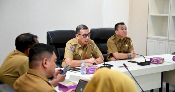 Sekda Zulkifly Jajaki Peluang Skema BGS Penerapan SJUT di Makassar