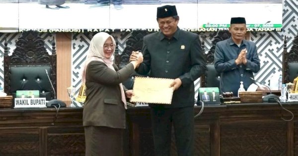 Puspawati Husler Ajak Kolaborasi Bangun Daerah Lewat Empat Ranperda Baru
