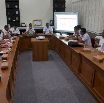 Wabup Pinrang Sudirman Bungi Minta Perangkat Daerah Aktif Perkuat Area Intervensi MCP KPK