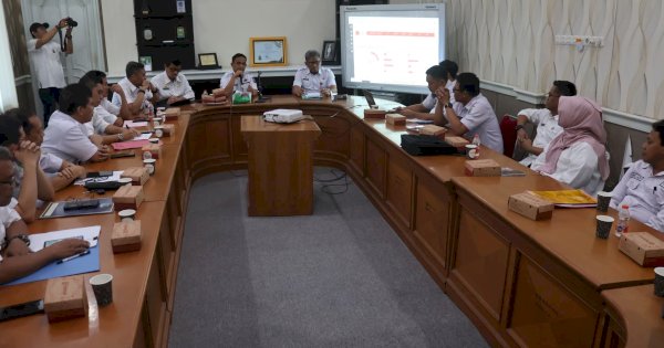 Wabup Pinrang Sudirman Bungi Minta Perangkat Daerah Aktif Perkuat Area Intervensi MCP KPK