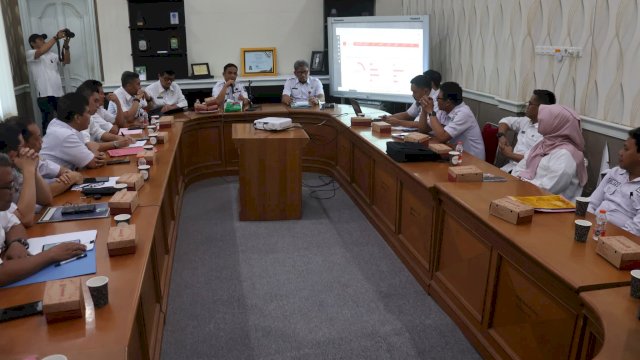 Wabup Pinrang Sudirman Bungi Minta Perangkat Daerah Aktif Perkuat Area Intervensi MCP KPK